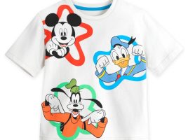 Mickey Mouse and Friends T-Shirt for Kids is available online for purchase