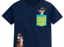 Chip ‘n Dale T-Shirt for Kids has hit the shelves