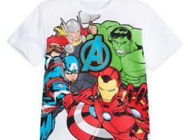 Marvel’s Avengers Fashion T-Shirt for Kids was released today