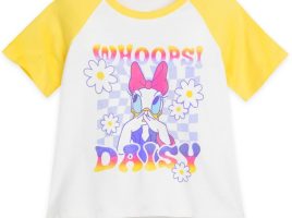 Daisy Duck T-Shirt for Girls here now