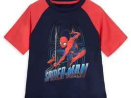 Spider-Man Raglan T-Shirt for Kids – Buy Online Now