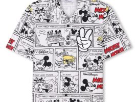 Mickey and Minnie Mouse Woven Shirt for Kids by Marc Jacobs now available for purchase