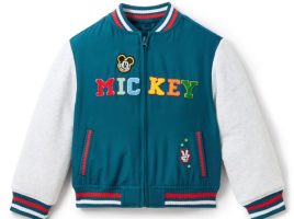 Mickey Mouse Varsity Jacket for Kids was released today