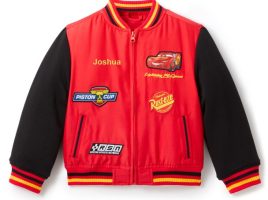 Lightning McQueen Varsity Jacket for Kids – Cars is available online for purchase