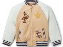 Toy Story Varsity Jacket for Kids can now be purchased online