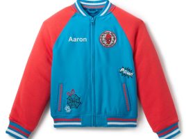 Spider-Man Varsity Jacket for Kids was released today