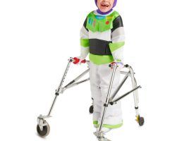 Buzz Lightyear Adaptive Costume for Kids – Toy Story has hit the shelves
