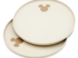 Mickey Mouse Icon Dinner Plate Set – Mickey Mouse Home Collection is now available for purchase