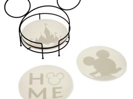 Mickey Mouse Icon Plate Set with Holder – Mickey Mouse Home Collection is now available