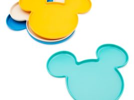 Mickey Mouse Icon Summer Fun Melamine Plate Set can now be purchased online