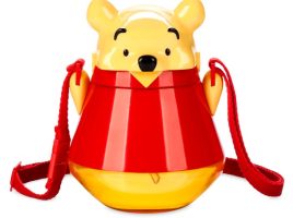 Winnie the Pooh Travel Mug with Strap is available online for purchase