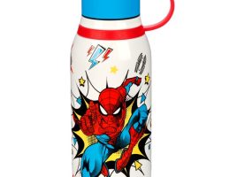 Spider-Man Stainless Steel Water Bottle here now