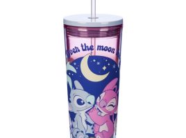 Stitch and Angel Tumbler with Straw – Lilo & Stitch released today