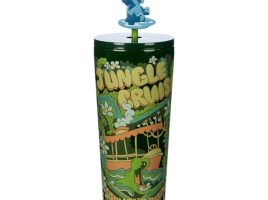 Disney’s Jungle Cruise Stainless Steel Tumbler with Straw is now available for purchase