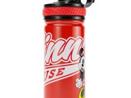 Minnie Mouse 14oz. Stainless Steel Water Bottle with Built-In Straw now available for purchase