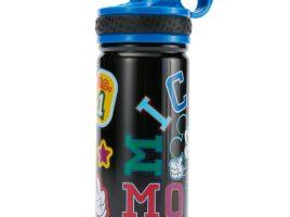 Mickey Mouse 14oz. Stainless Steel Water Bottle with Built-In Straw is here now