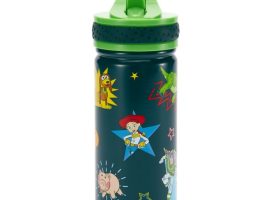 Toy Story Stainless Steel Water Bottle with Built-In Straw now out
