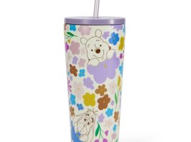 Winnie the Pooh and Pals Stainless Steel Tumbler with Straw has hit the shelves Winnie the Pooh and Pals Stainless Steel Tumbler with Straw has hit the shelves