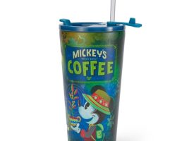 Mickey Mouse Stainless Steel Tumbler with Straw has hit the shelves