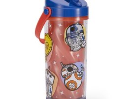 Droids Color-Changing Water Bottle with Built-In Straw and Handle – Star Wars was released today