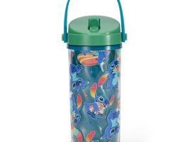 Stitch Color-Changing Water Bottle with Built-In Straw and Handle – Lilo & Stitch – Buy Now Stitch Color-Changing Water Bottle with Built-In Straw and Handle – Lilo & Stitch – Buy Now