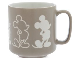 Mickey Mouse Standing Silhouette Mug – Purchase Online Now