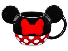 Minnie Mouse Icon Signature Mug is now available for purchase