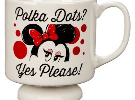 Minnie Mouse Footed Mug is now out