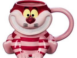 Cheshire Cat Sculpted Mug – Alice in Wonderland is available online for purchase
