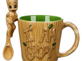 Groot Mug with Spoon Set – Guardians of the Galaxy has hit the shelves for purchase