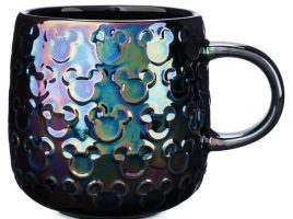 Mickey Mouse Icon Mug – Iridescent is available online for purchase