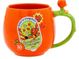 Orange Bird Sculpted Mug – EPCOT International Flower & Garden Festival 2025 available online