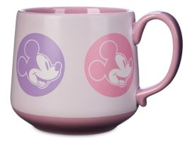 Mickey Mouse Purple Mug is now out for purchase