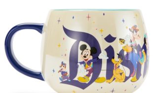 Mickey Mouse and Friends Mug – Disneyland 70th Anniversary was released today