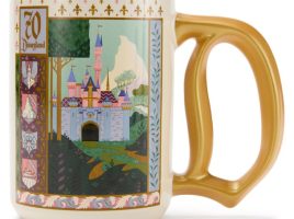 Sleeping Beauty Castle Mug – Disneyland 70th Anniversary is now available