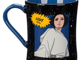 Princess Leia ”I Love You” Mug – Star Wars has hit the shelves for purchase