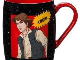 Han Solo ”I Know” Mug – Star Wars is now out