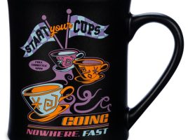 Mad Tea Party Mug is available online for purchase