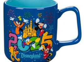 Mickey Mouse and Friends Mug – Disneyland 2025 is now available