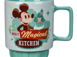Mickey Mouse ”Most Magical Kitchen” Footed Mug now out
