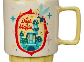 Tinker Bell ”A Dash of Magic” Footed Mug now available online