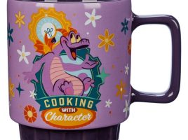 Figment and Orange Bird ”Cooking with Character” Footed Mug here now