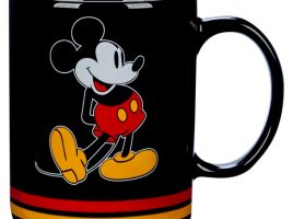 Mickey Mouse Standing Mug is available online for purchase