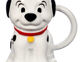 Lucky Sculpted Mug – 101 Dalmatians – Buy It Today!