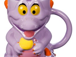 Figment Sculpted Mug – EPCOT is now out