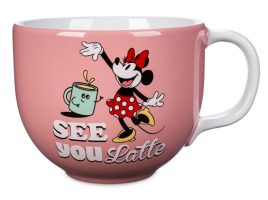 Minnie Mouse Morning Mug is here now