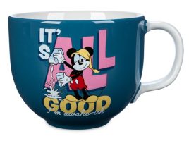 Mickey Mouse Morning Mug is now available online
