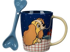 Lady and the Tramp Mug with Spoon Set – 70th Anniversary now available online