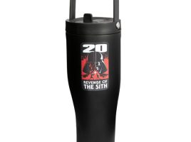 Revenge of the Sith Travel Tumbler by Corkcicle- Star Wars available online for purchase