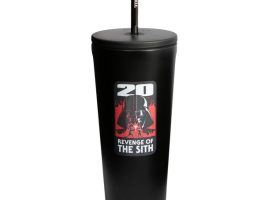 Revenge of the Sith Stainless Steel Tumbler with Straw by Corkcicle – Star Wars is now available